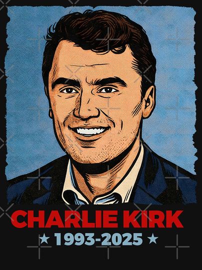 CHARLIE KIRK Pullover Hoodie