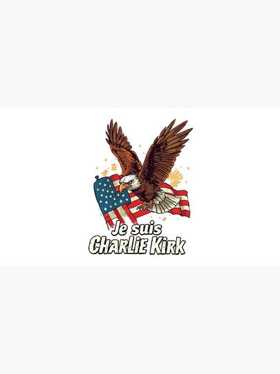 Je suis Charlie Kirk  Cap