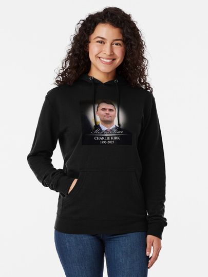 Charlie Kirk Commemorative Hoodie – Respectful Tribute Apparel