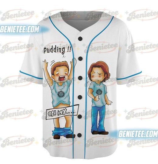 Supernatural Winchesters Bros Baseball Jersey