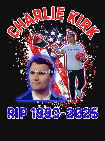 Charlie Kirk In Memory Hoodie – A Tribute to His Contribution and Life