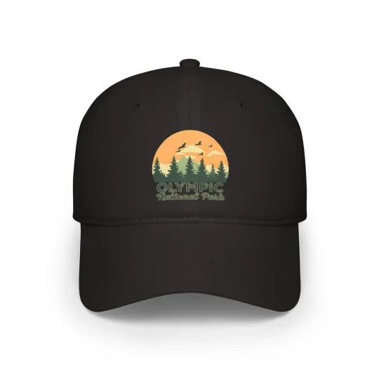 Olympic National Park Low Profile Baseball Cap