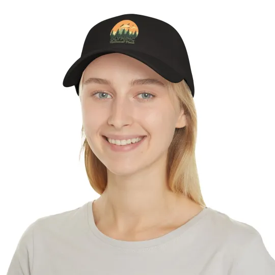 Olympic National Park Low Profile Baseball Cap