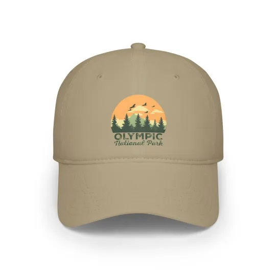 Olympic National Park Low Profile Baseball Cap