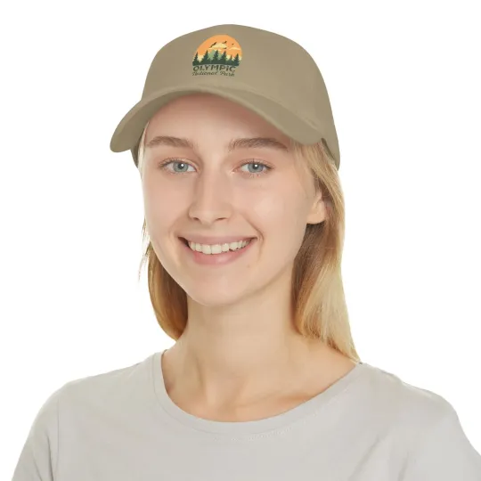 Olympic National Park Low Profile Baseball Cap