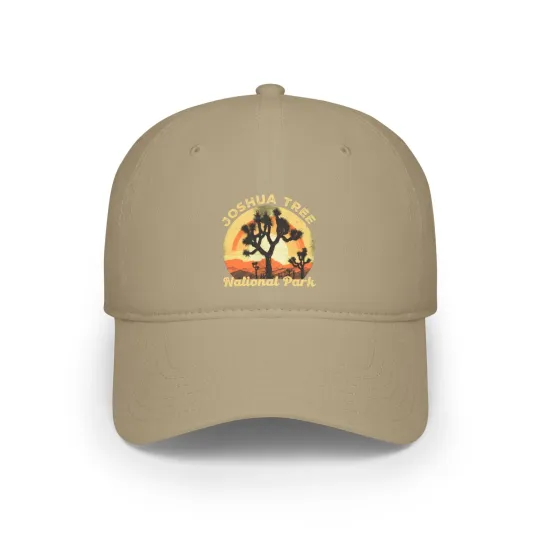 Joshua Tree National Park Low Profile Baseball Cap
