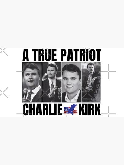 Charlie Kirk A True Patriot Baseball Cap