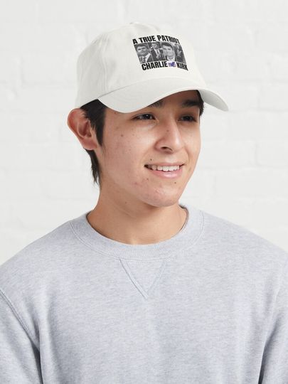 Charlie Kirk A True Patriot Baseball Cap
