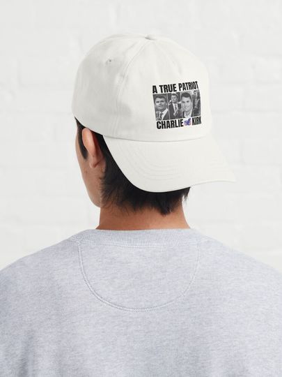 Charlie Kirk A True Patriot Baseball Cap