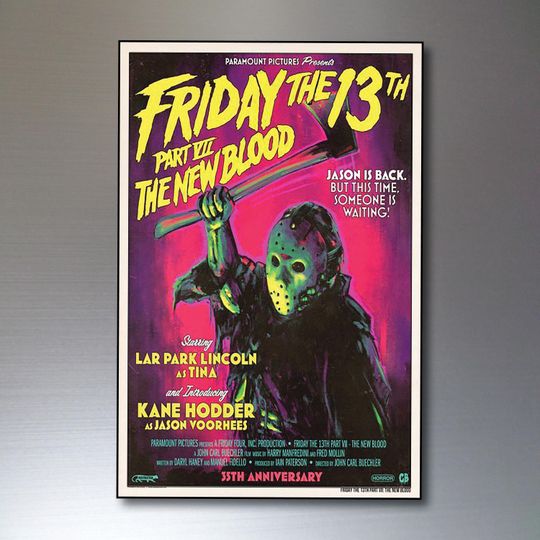 Vintage Classic Horror movie film magnets
