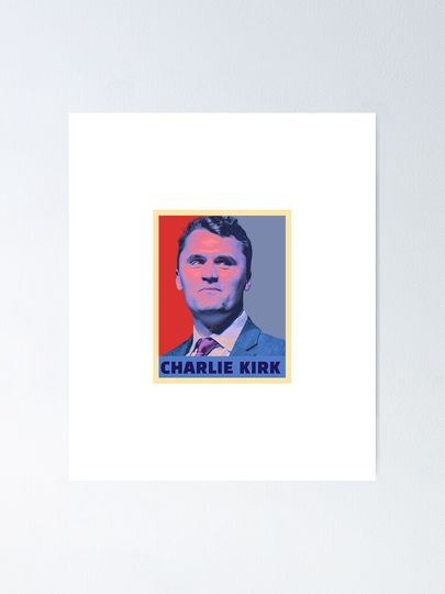 Rest In Peace Charlie Kirk Poster