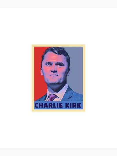 Rest In Peace Charlie Kirk Poster
