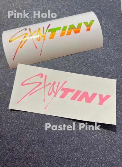 Stray Kids Ateez STAYtiny Decal