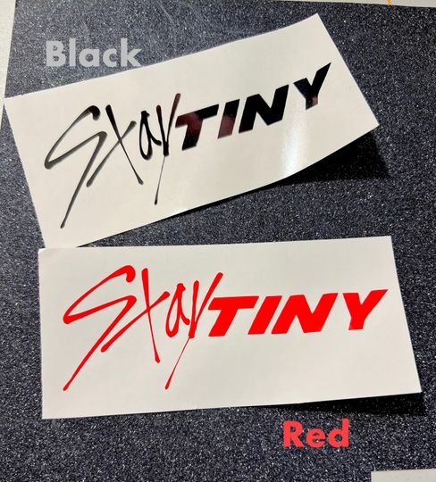 Stray Kids Ateez STAYtiny Decal