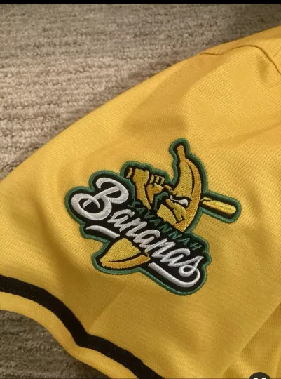 NWOT Savannah Bananas Jersey #1