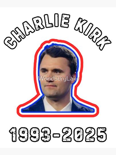 Rip Charlie Kirk Tote Bag