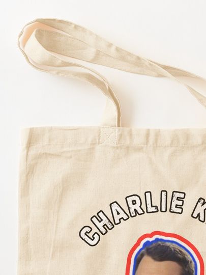 Rip Charlie Kirk Tote Bag