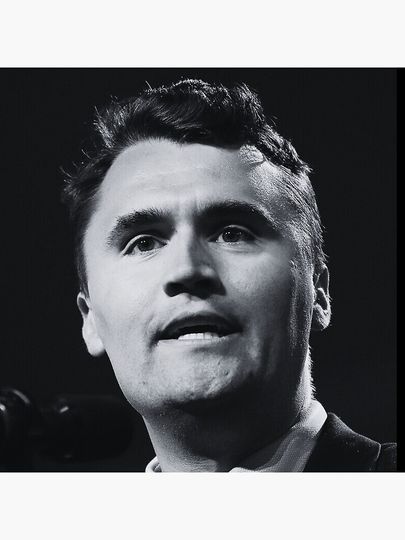 Charlie Kirk Tote Bag