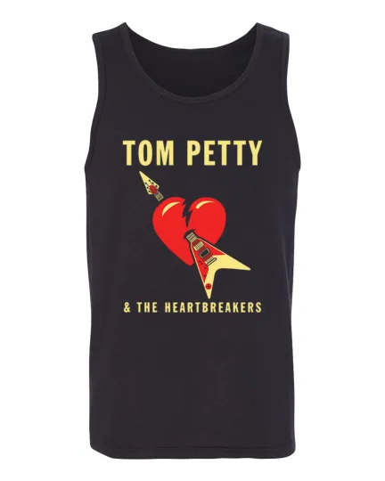 Tom Petty & The Heartbreakers Men's Tank Top