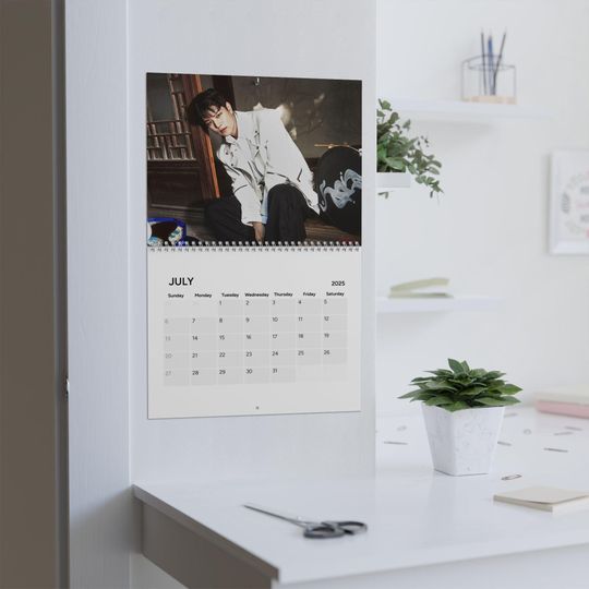 SKZ Wall Calendar 2025: Kpop Stay Gift, SKZOO Merchandise