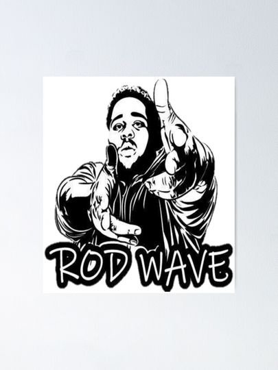 Rod Wave Rod Wave Poster
