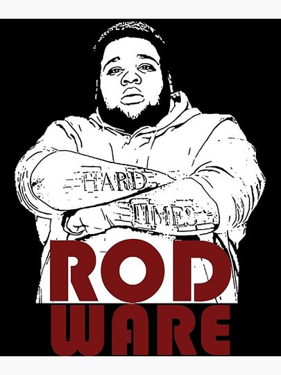 Rod Wave Poster Wall Art Print for Modern Spaces