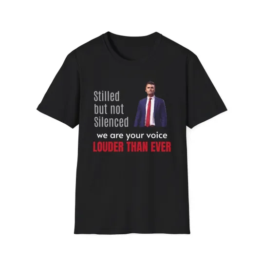 Charlie Kirk T-Shirt