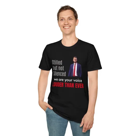 Charlie Kirk T-Shirt