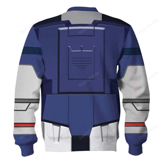 Transformers Soundwave Hoodie and Joggers Set Cosplay Costume