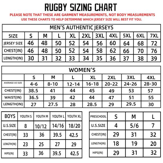 Custom Stitched or Heat Press Rugby Jersey Personalized Name and Number Breathable Mesh for Team Sports Training and Game Day