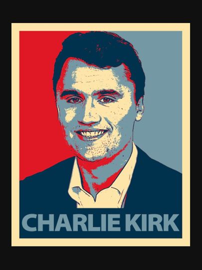 Charlie Kirk Lightweight Hoodie