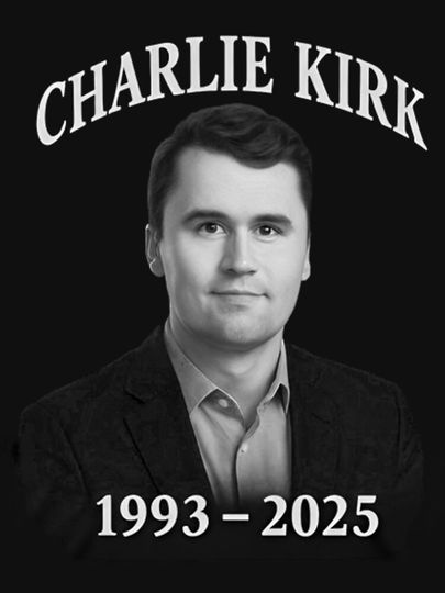 Charlie Kirk Pullover Hoodie