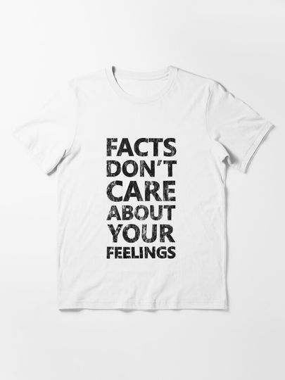 Ben Shapiro Facts Dont Care About Your Feelings Vintage Essential T-Shirt
