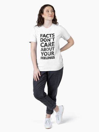 Ben Shapiro Facts Dont Care About Your Feelings Vintage Essential T-Shirt