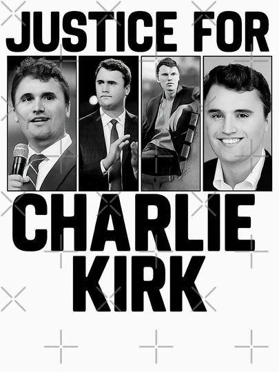 Justice For Charlie Kirk Tribute Pray Pullover Hoodie