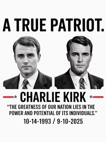 Charlie Kirk Essential T-Shirt