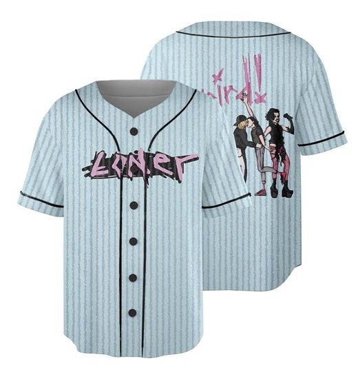 Yungblud Baseball Jersey, Lowlife Jersey, Low Life