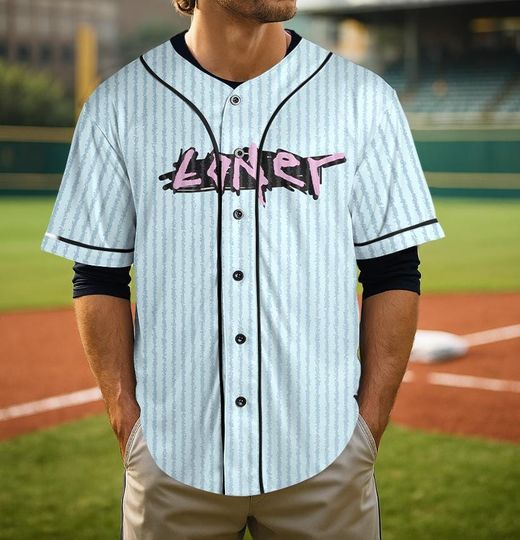 Yungblud Baseball Jersey, Lowlife Jersey, Low Life