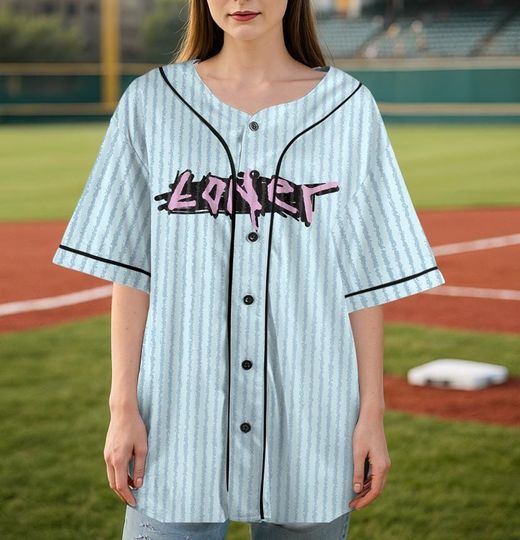 Yungblud Baseball Jersey, Lowlife Jersey, Low Life