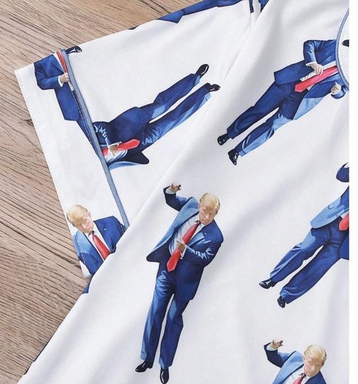 Trump Womens Pajama short set