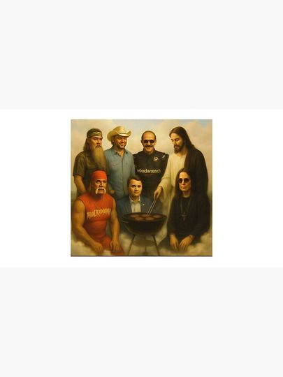 God Has Great Friends Charlie Kirk ,Toby, Ozzy, Rogan  Cap