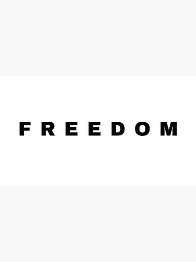 Charlie Kirk Freedom Bucket Hat