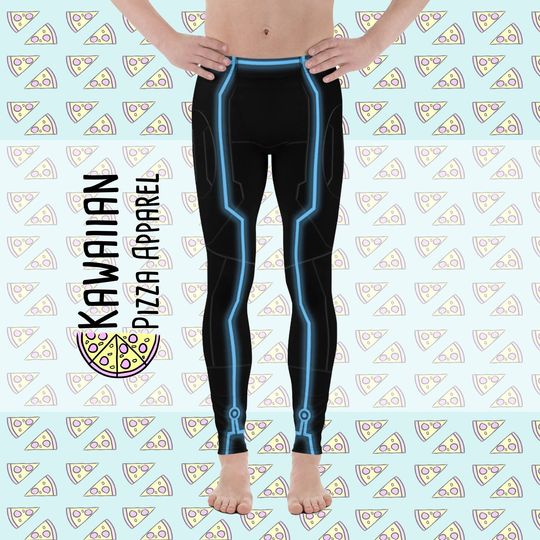 Men's Tron Inspired Leggings