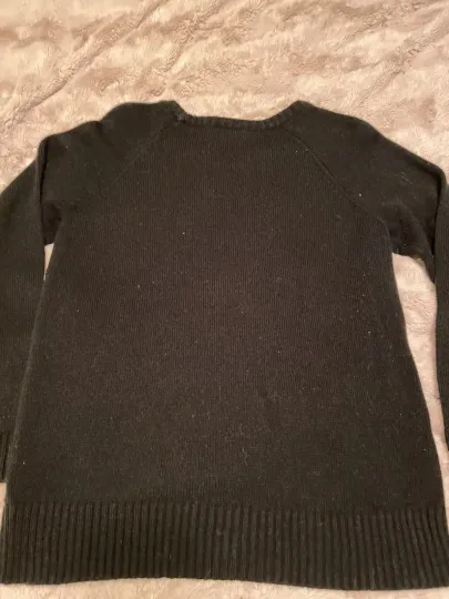 ugly christmas sweater women’s Large Spell Out