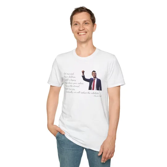 Charlie Kirk T-Shirt, Charlie Kirk Memory, Rip Charlie Kirk