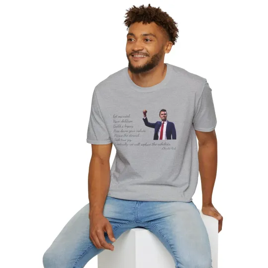 Charlie Kirk T-Shirt, Charlie Kirk Memory, Rip Charlie Kirk