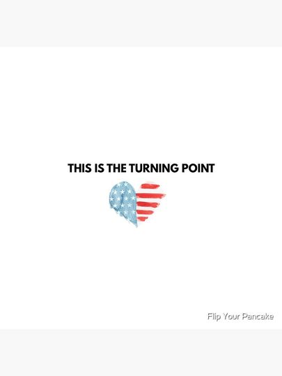 In Loving Memory of Charlie Kirk Pin