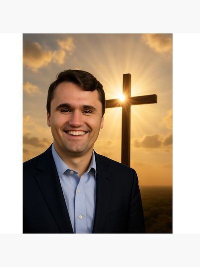 Charlie Kirk Pin