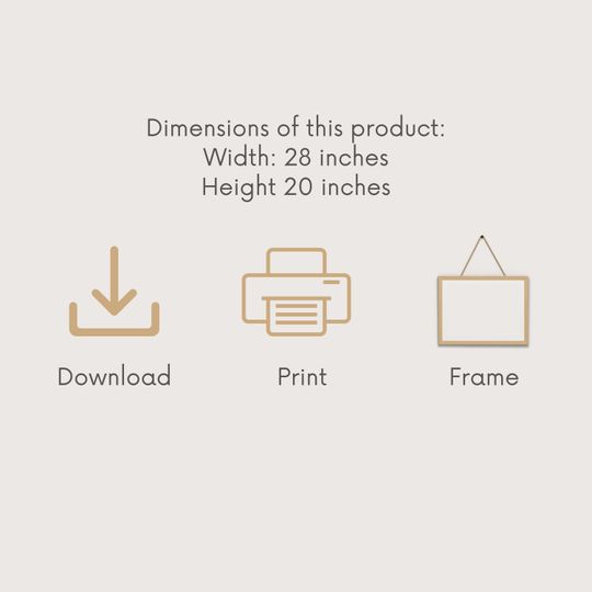 Freedom Definition Print poster: Minimalist Inspirational Wall Art