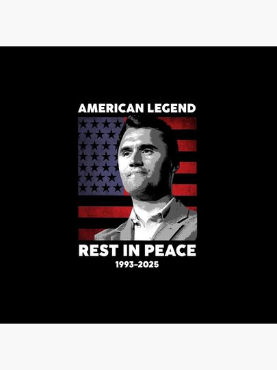 American Legend Rest In Peace 1993-2025 Pin